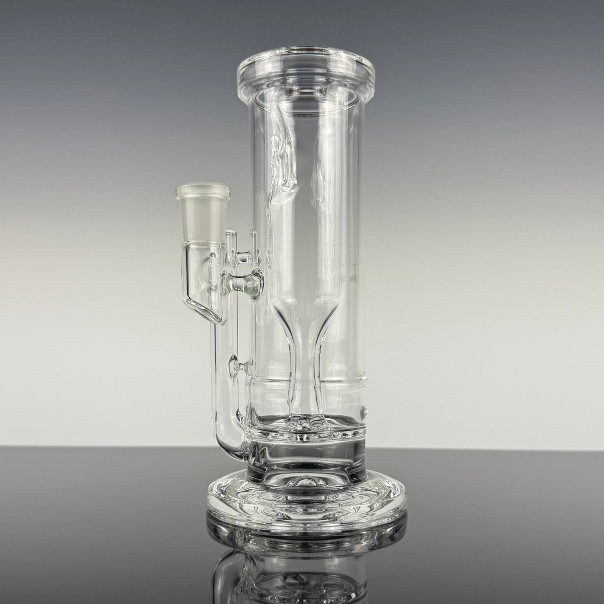 Xtra Short "Outside-In" (#564) "Standard Wall" Waterpipe by Hamm's Waterworks