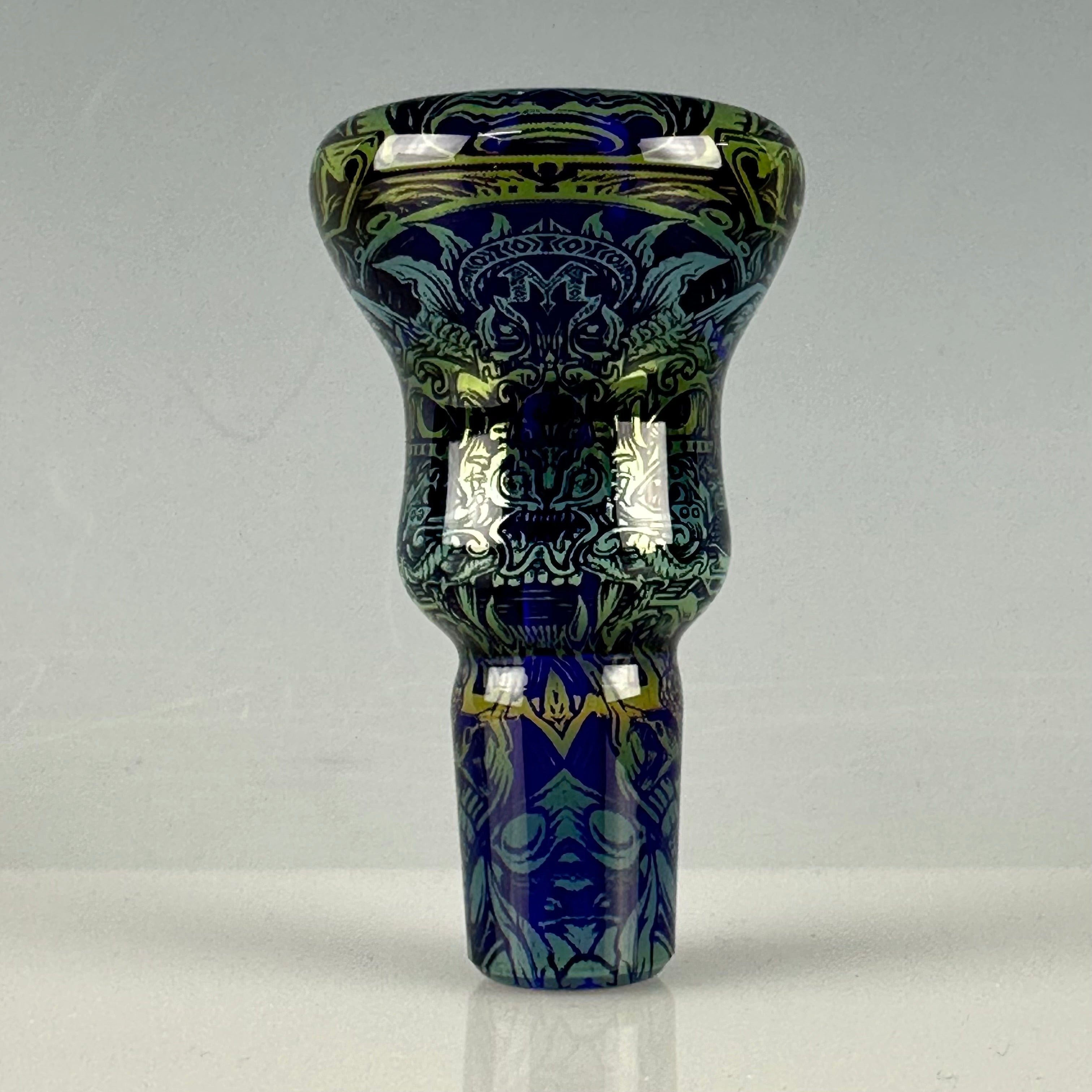 Limited Series (Cobalt) 14mm Slide by Mothership Glass