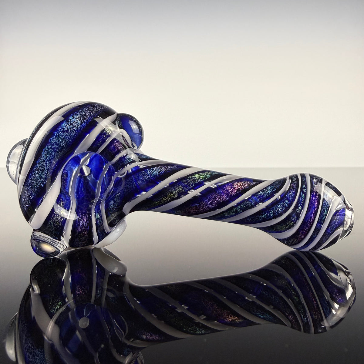 Mini 4 Strip Dichroic Handpipe by Carsten Carlile