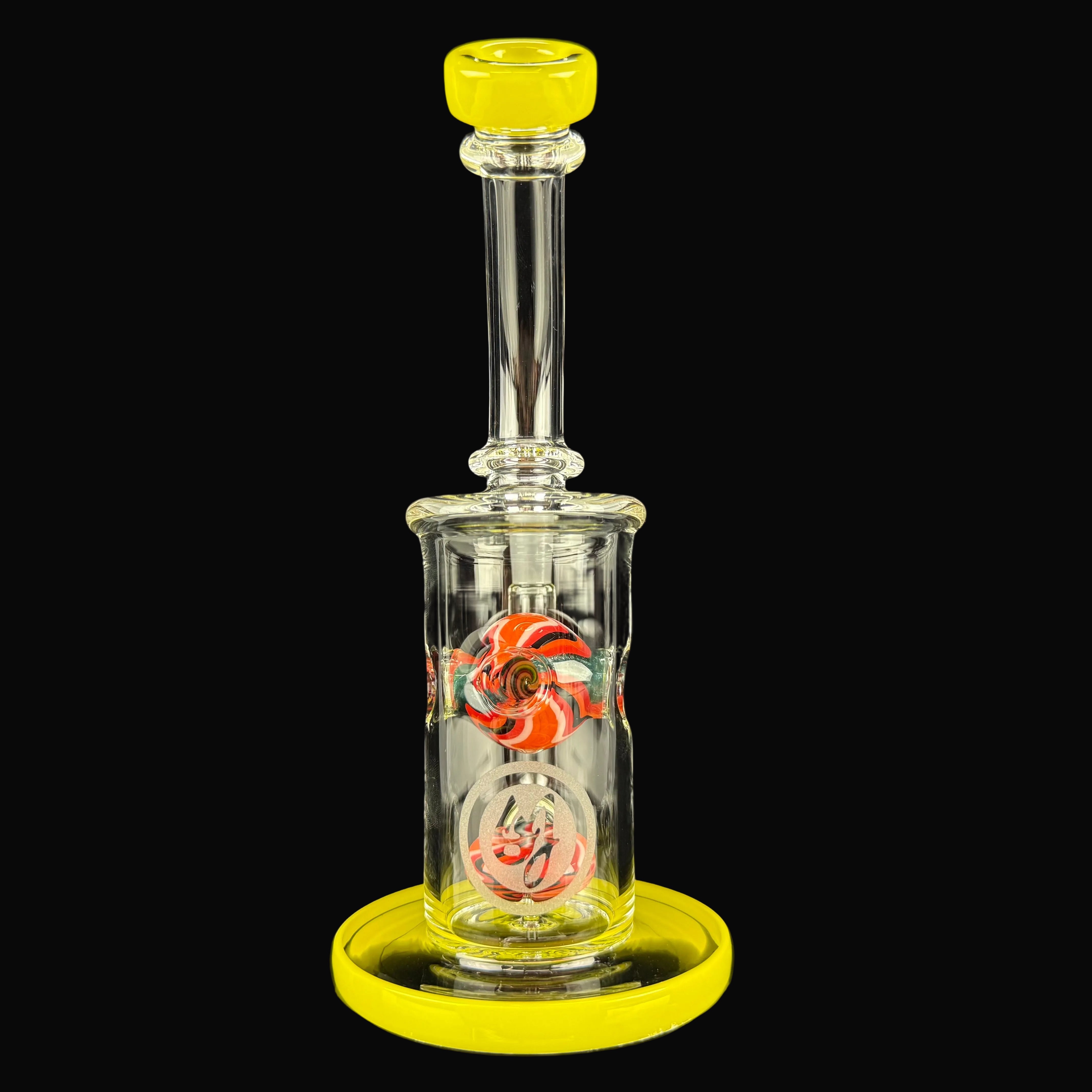 "Roswell" Wig Wag Showerhead-Ball Rig by OJ Flame