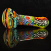 6 Section Heady Spoon #1 by KJH Glass