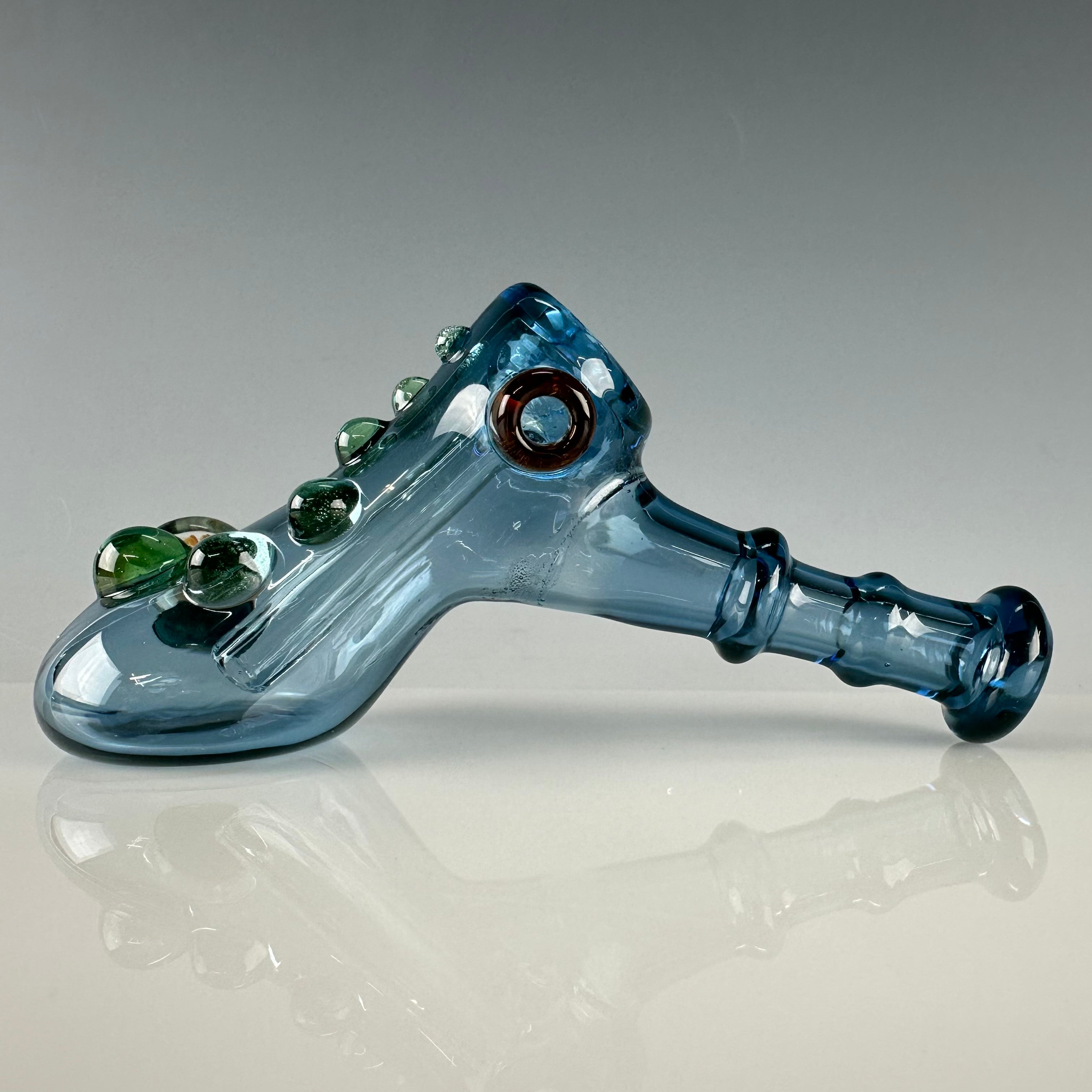UV Hammer Bubbler by Oremus Glass