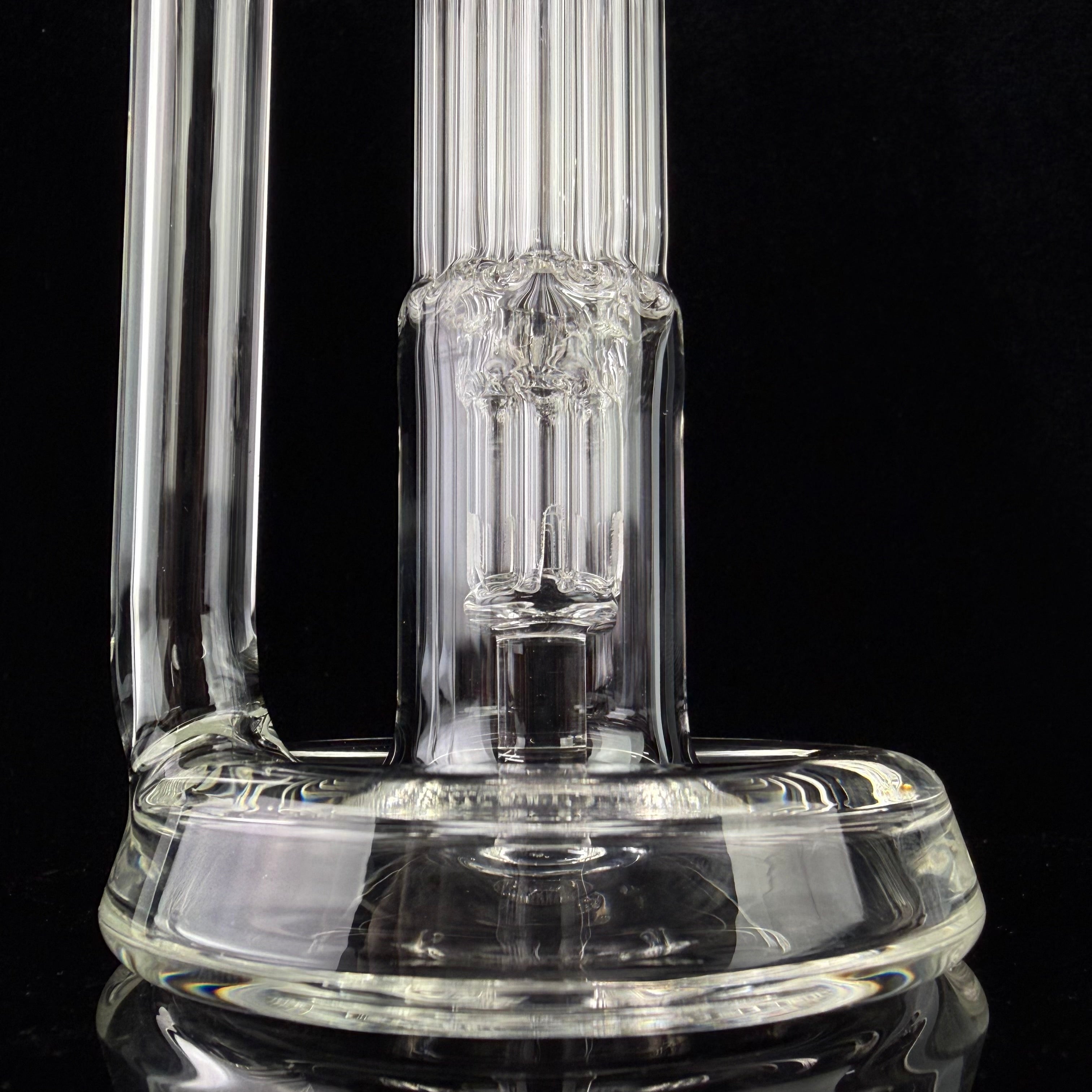 Pillar Disc Recycler (10mm) by Leisure Glass