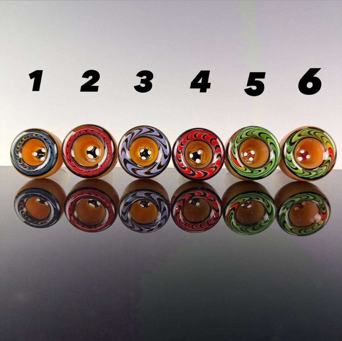 "Skate Wheel" 3 Hole 18mm Slide by JWorth