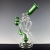 "Mighty Moss" Dual Uptake Floating Recycler by N3rd Glass