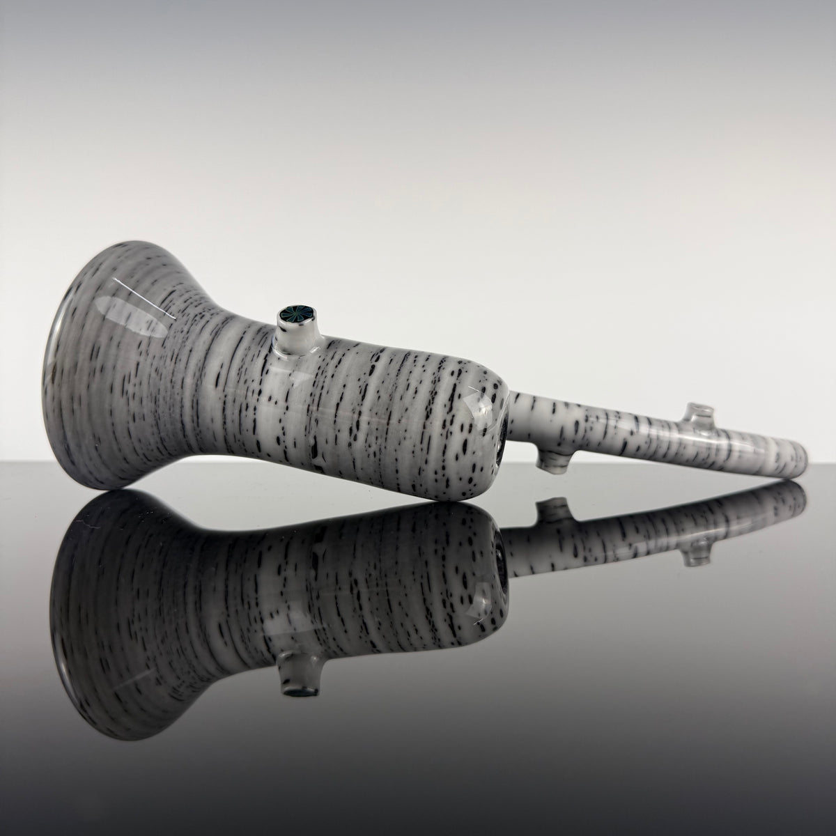 "Birch Tech" Sherlock Bubbler (10mm) by Engelman Glass