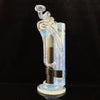 "Full Crushed Opal, Neo Opal" Pwhippler for Puffco Pivot by Lennon Glass