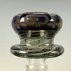 "Elements" Color Multi-hole Slide 14mm by Mobius Glass