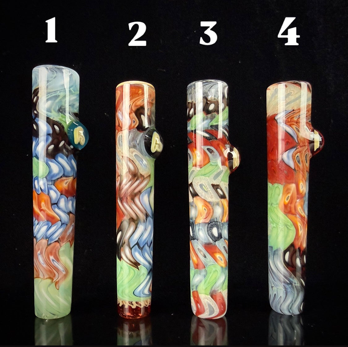 Chip Stack One Hitter by 7tenglass