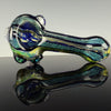 Dichroic Spoon Handpipe by Carsten Carlile