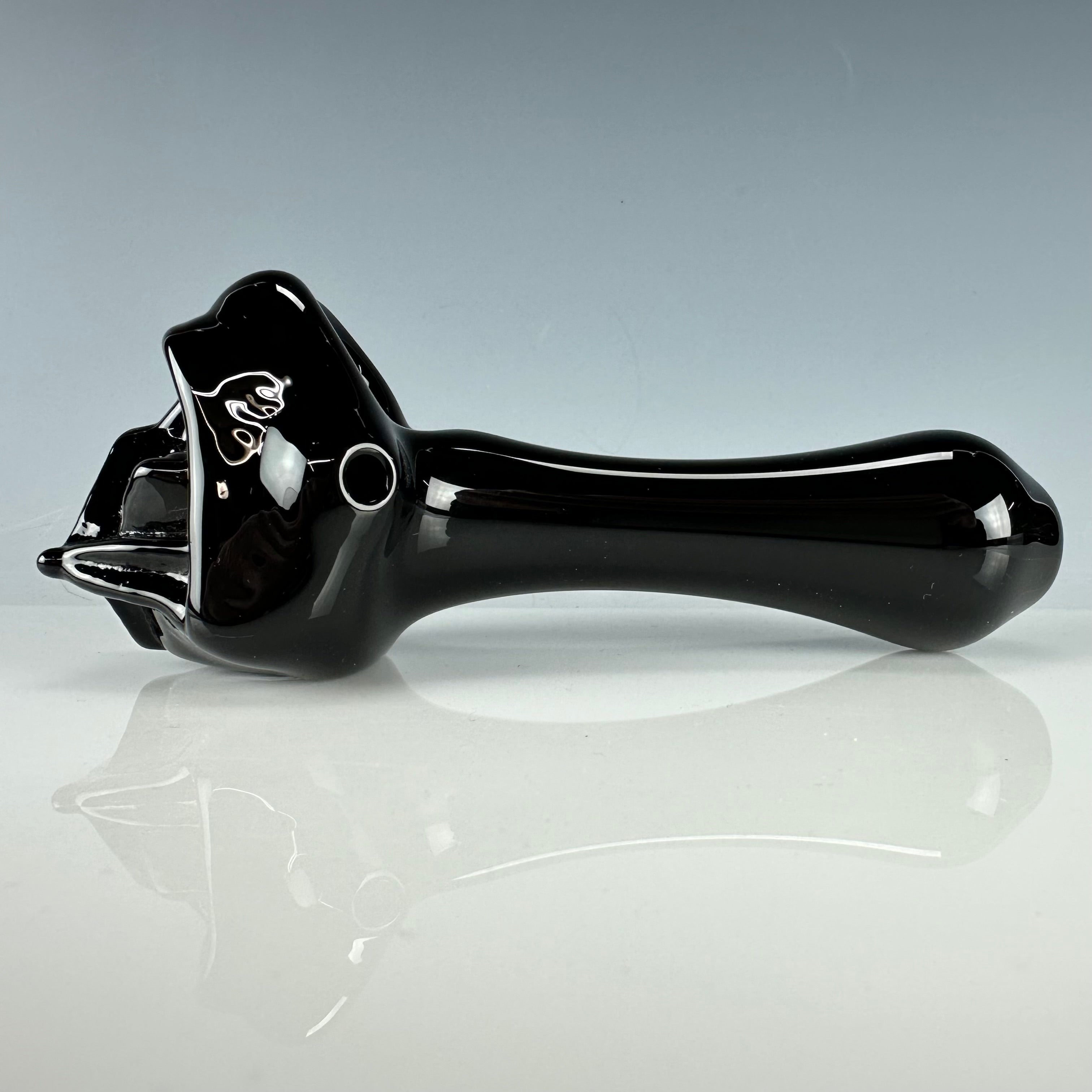 "Darth Fader" Handpipe by Elevator Glass