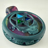 "Steal Your Mandala" Pendant by GlassMaze