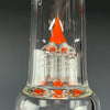 "Lava" PA Peyote Pillar Straight Neck Straight Foot by Sovereignty Glass