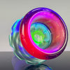 "Elements" Color Multi-hole Slide 18mm by Mobius Glass