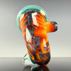 Fire Wig Wag Sherlock by Slob Glass
