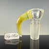 Partial Accent "Tap Root" 18mm Slide by Sovereignty Glass