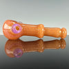 "Peach" Snakeskin Spoon (Large) by FireKist