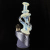 "Secret White" Recycler Puffco Attachment by Desi B