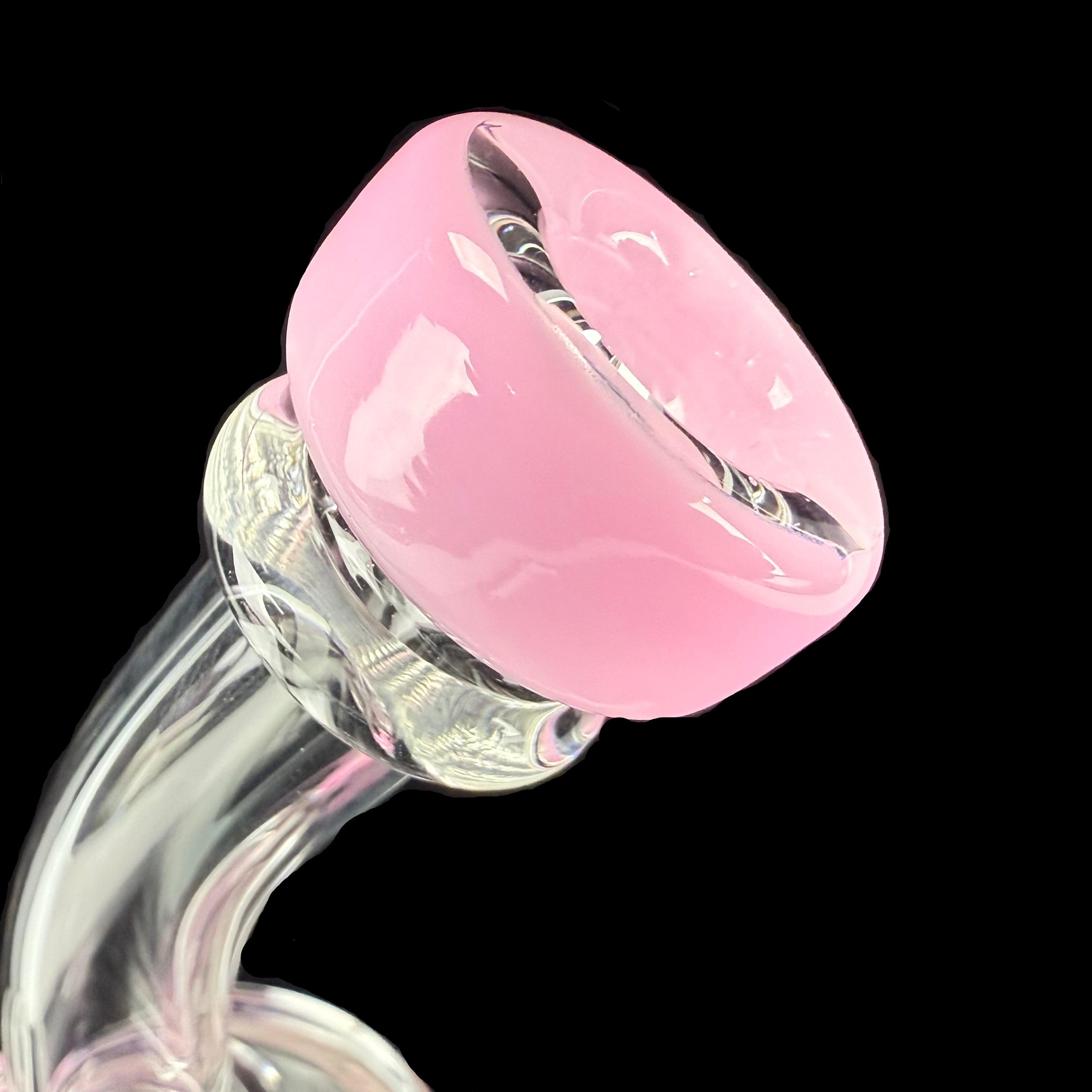"Pink Cadillac" Wig Wag Showerhead Rig by OJ Flame