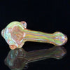 XL Gold & Silver Fumed Handpipe by Carsten Carlile