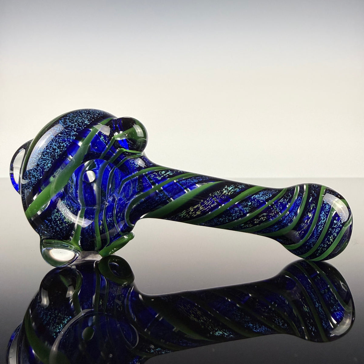 Mini 4 Strip Dichroic Handpipe by Carsten Carlile