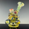 Heady Fumed Millie Bubbler by GE Glass