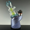 "Raindrop & Ion UV" (Micro) Puffco Peak Attachment by EF Norris