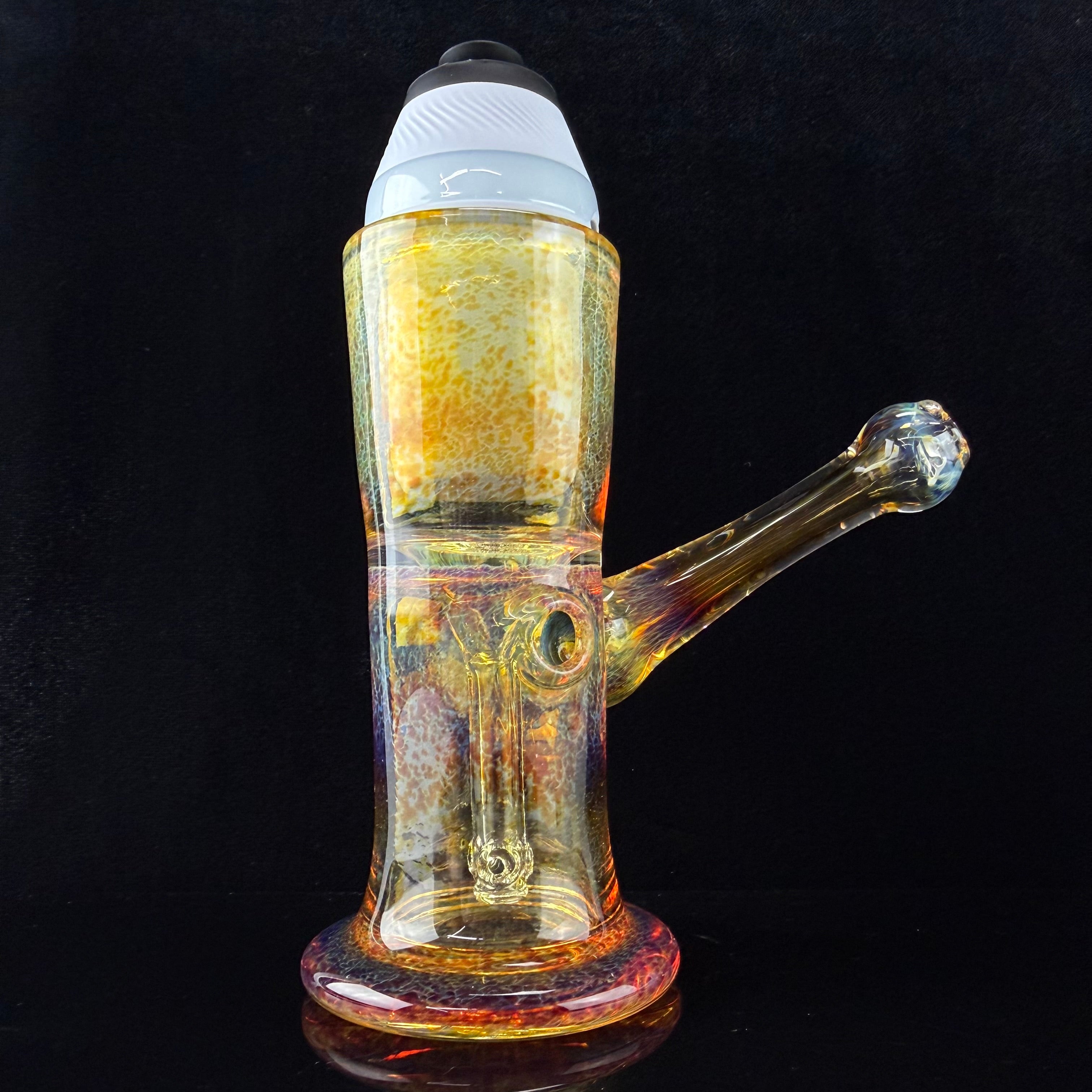 Fumed Proxy Bubbler #3 by GE Glass
