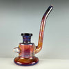 "Double Amber Purple" V2 "Terplock" by Miyagi Glass