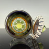 "Elements" Color Multi-hole Slide 18mm by Mobius Glass