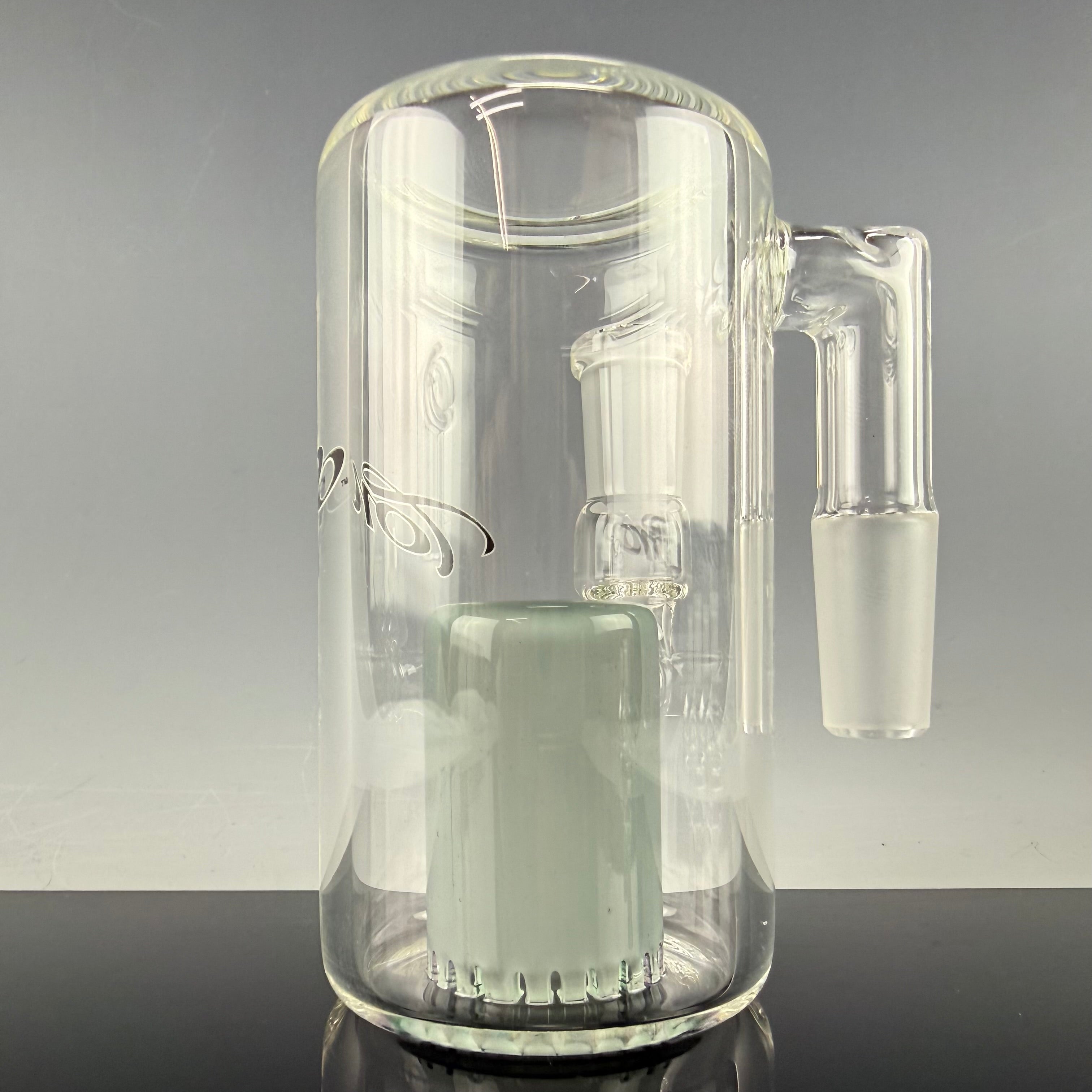 Color Accented Micro Froth Ashcatcher by Toro Glass
