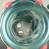 SPG X Salt 4 Hole 18mm Slide (Worked Joint) by Salt Glass