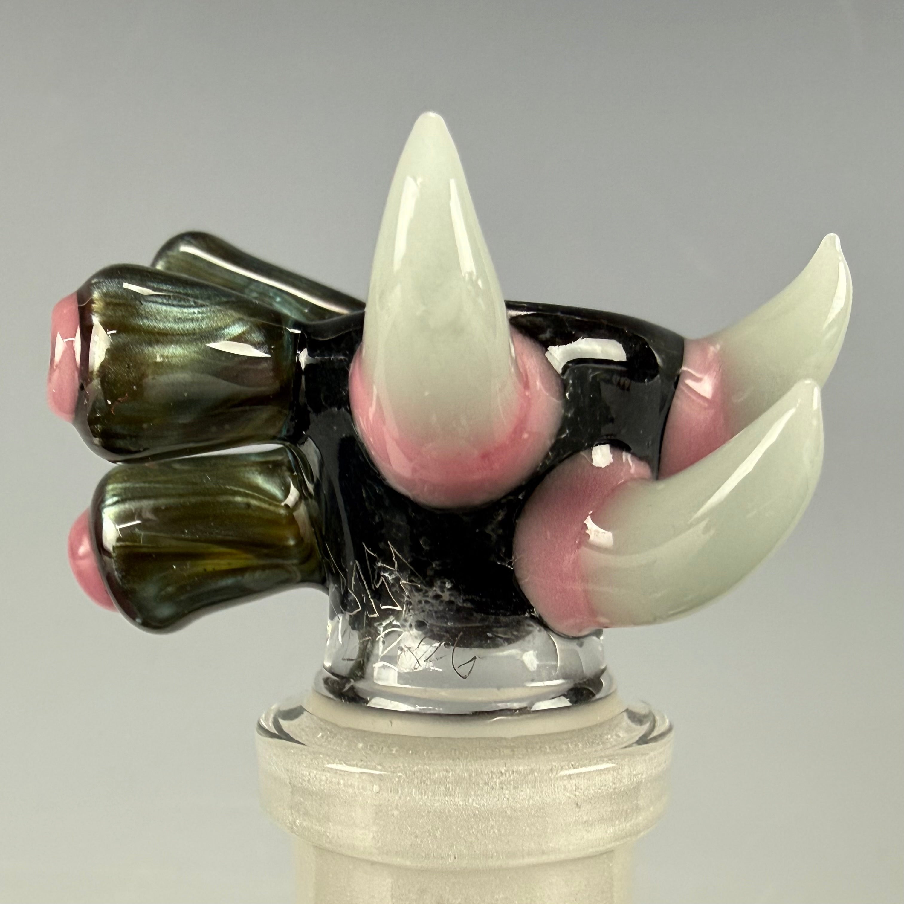 18mm 3 Hole Slide by Salt Glass
