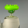 Extended Joystick Cap with Grip (New Puffco Peak Design) by Spacewalk Glass