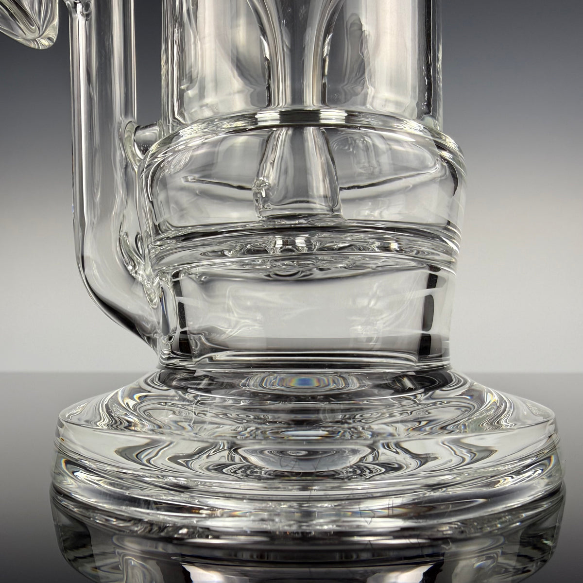 Xtra Short "Outside-In" (#565) "Standard Wall" Waterpipe by Hamm's Waterworks
