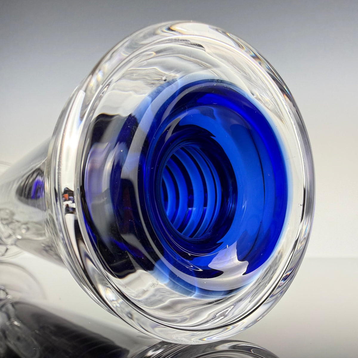 Custom "Cobalt Blue" Heavywall "Outside-In" Set (#460) "Standard Wall" Waterpipe by Hamm's Waterworks