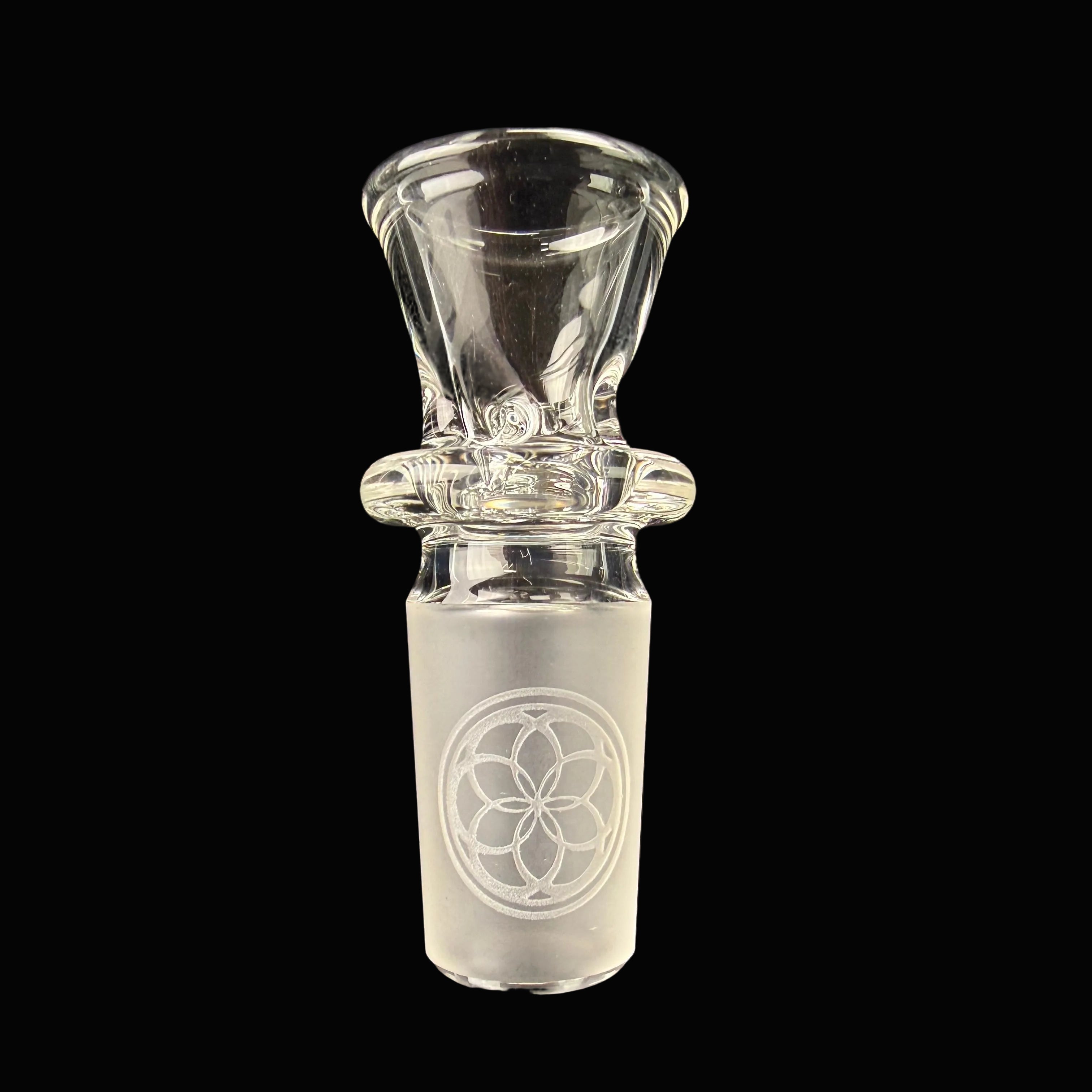 SOL Lace Perc Sherlock Bubbler by SOL Glassworks