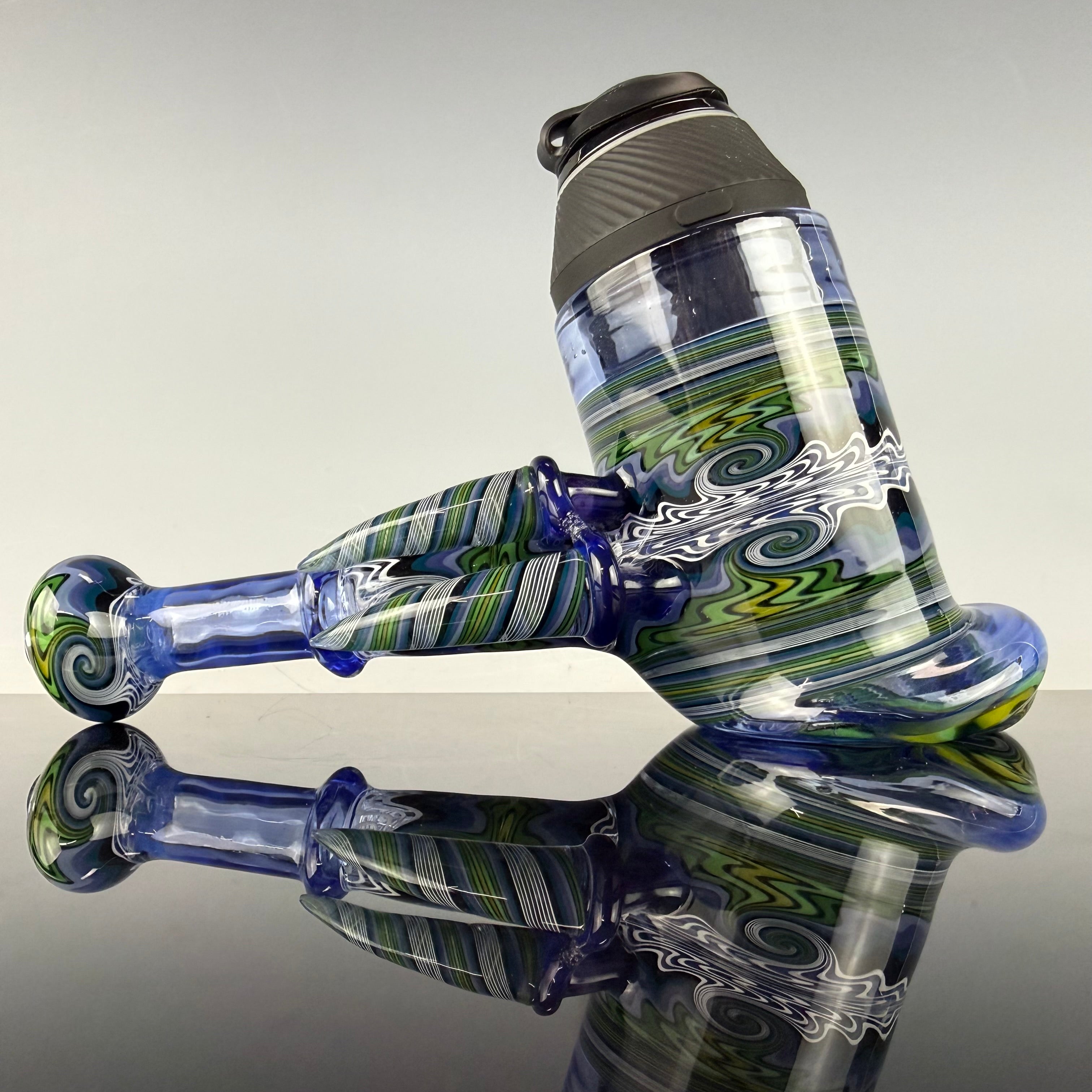 "Purple"  Sectional Puffco Proxy Hammer by Mike Fro
