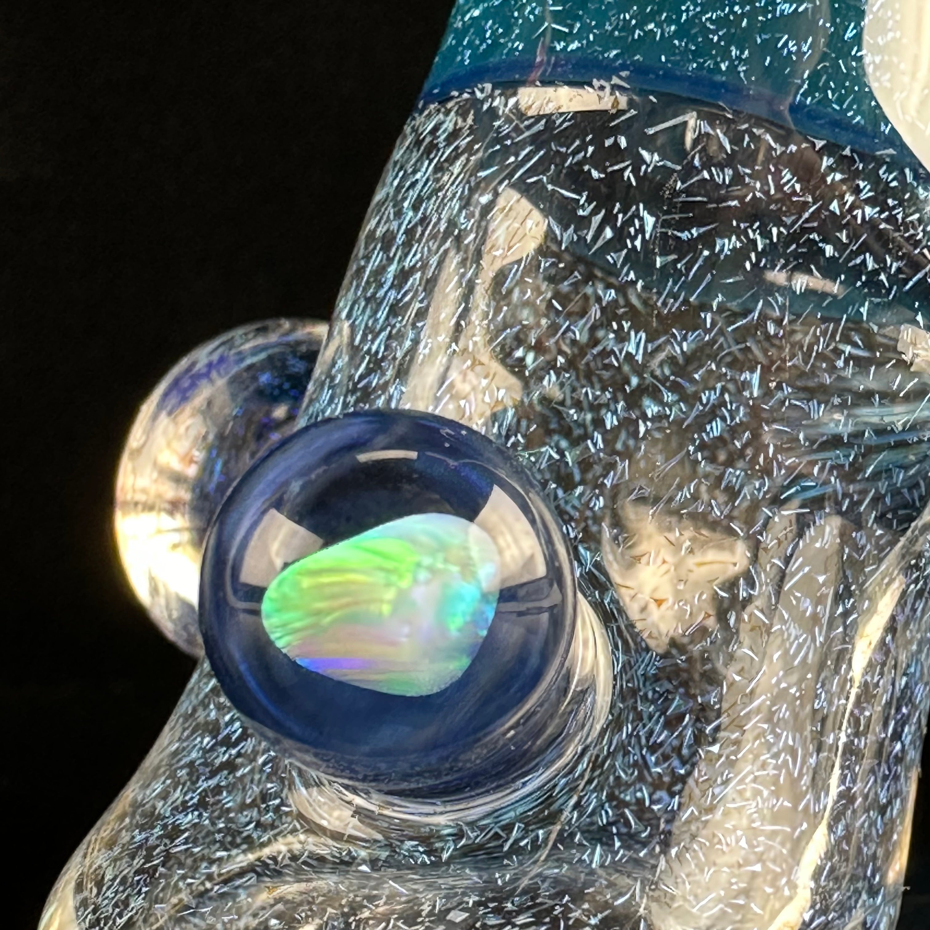Sectional Dichroic Hammer by Avalon Glass