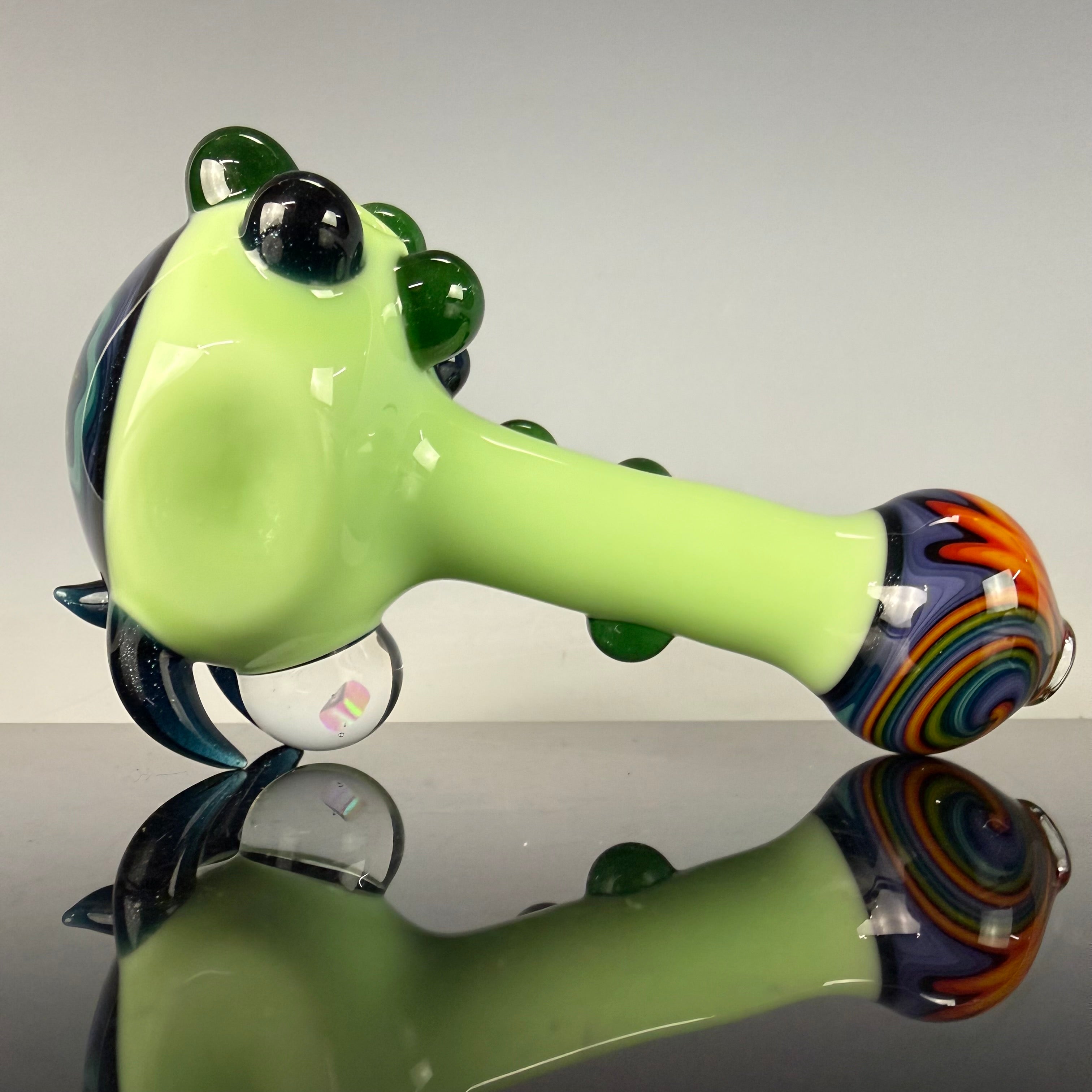 Heady Sectional Spoon by Outland Glass