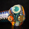 6 Section Heady Spoon #2 by KJH Glass