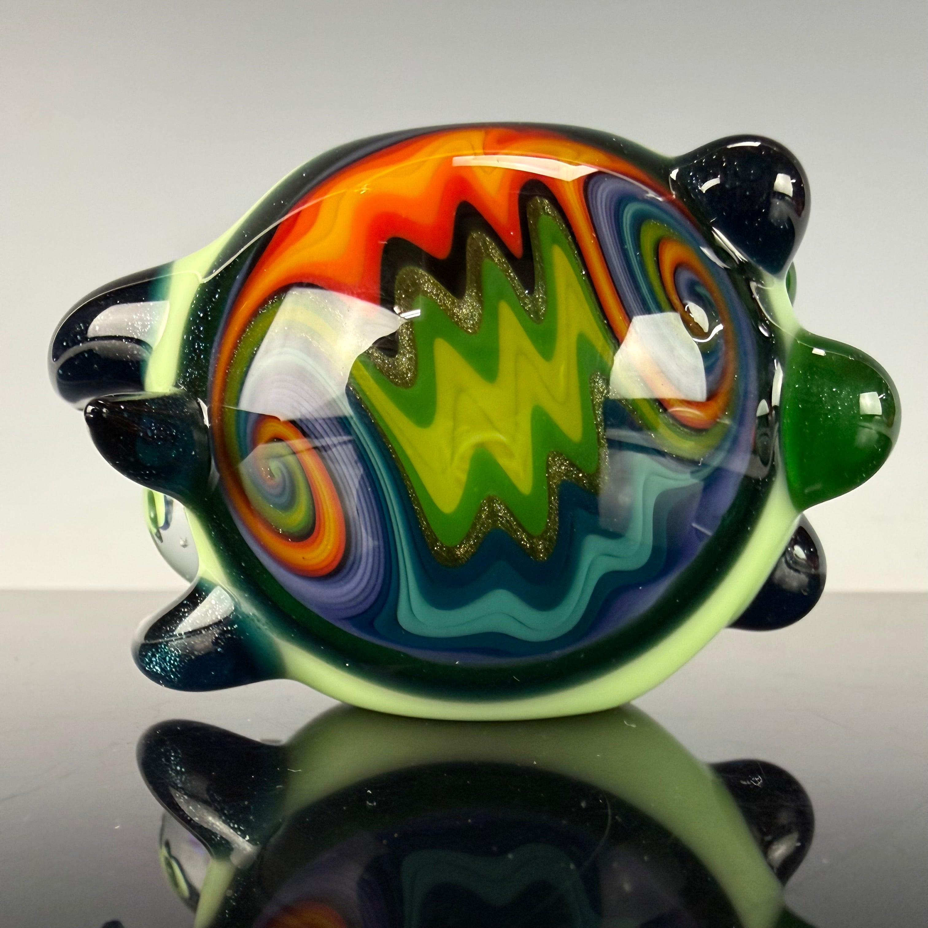 Heady Sectional Spoon by Outland Glass