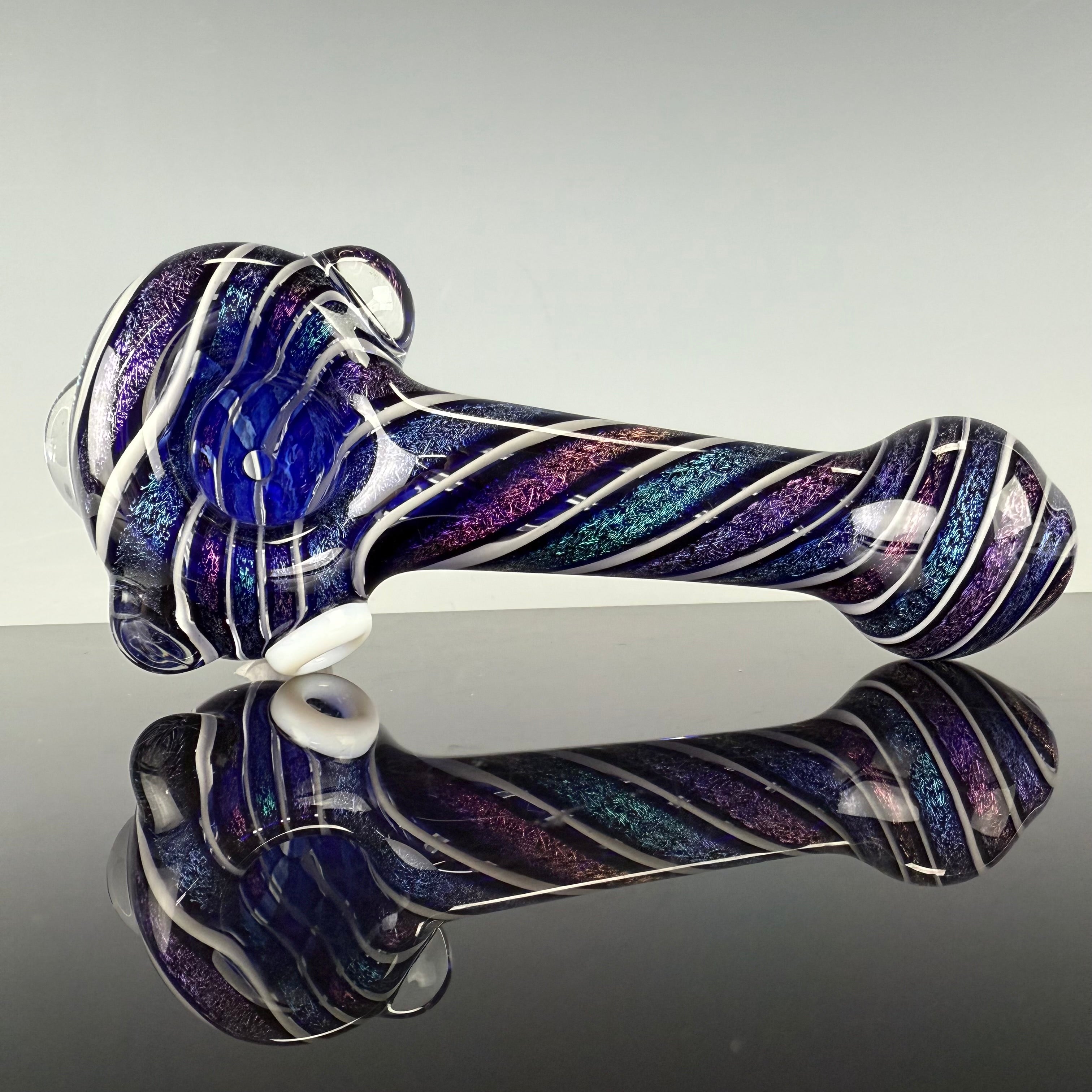 XL 4 Strip Dichroic Handpipe by Carsten Carlile