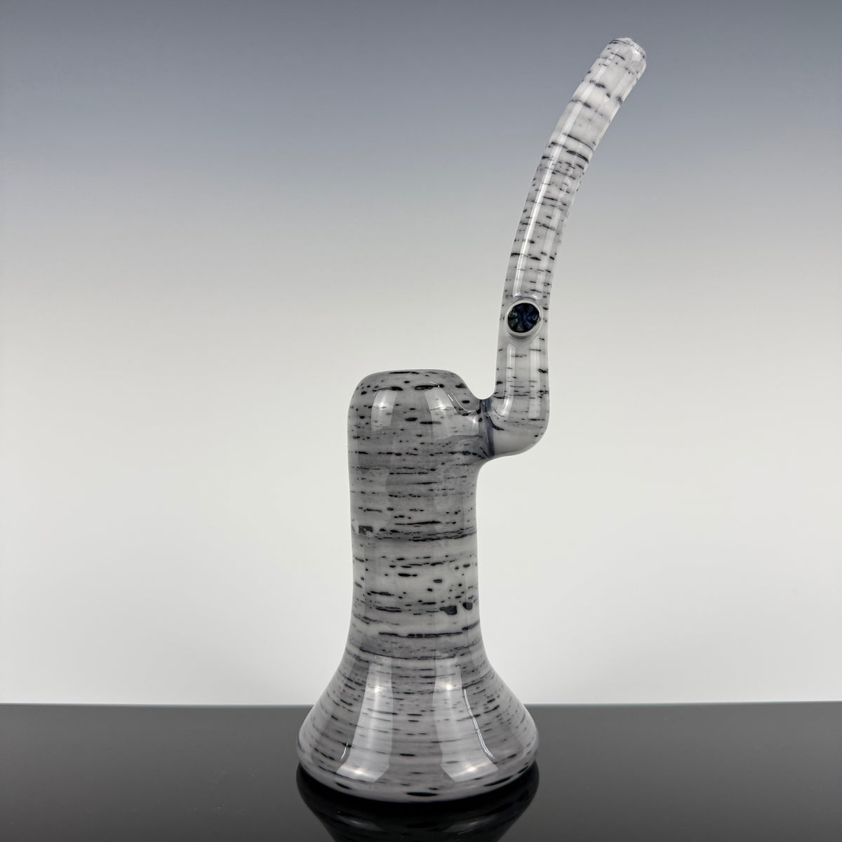 "Birch Tech" Sherlock Bubbler (10mm) by Engelman Glass