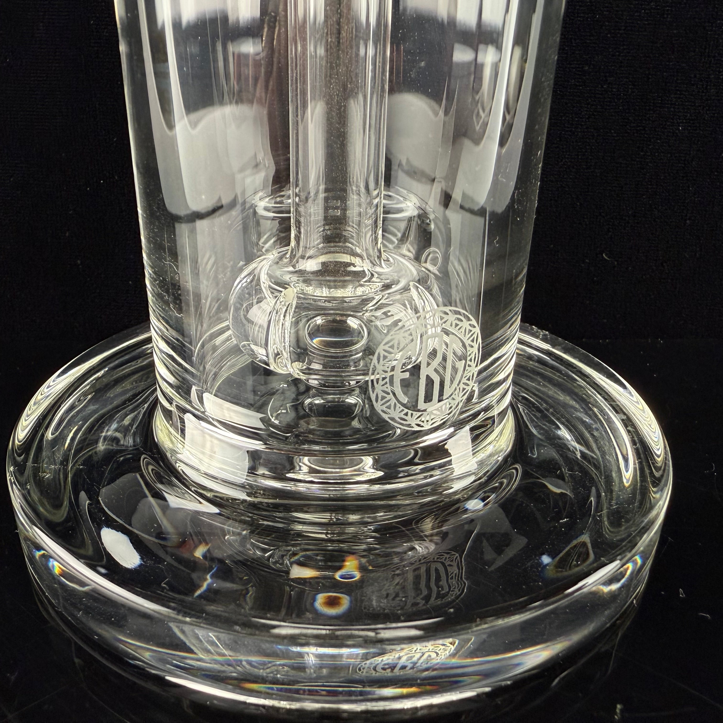 Straight Can Rig by Fatboy Glass