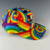 Pink Floyd DSOTM V2 Rainbow Dad Hat by Grassroots