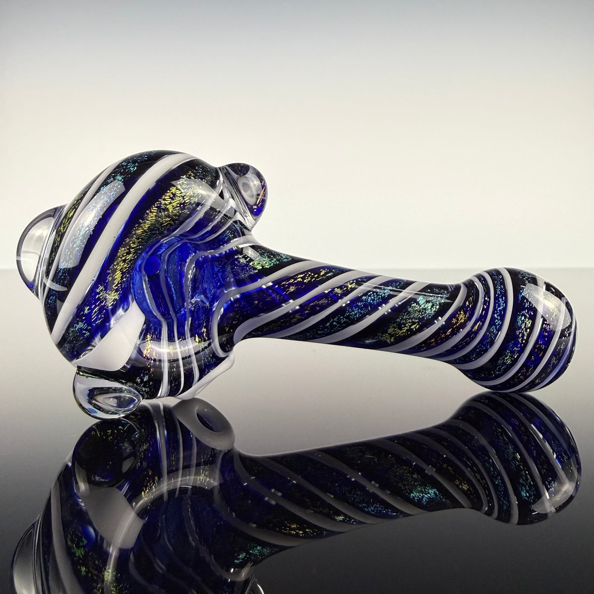 Mini 4 Strip Dichroic Handpipe by Carsten Carlile