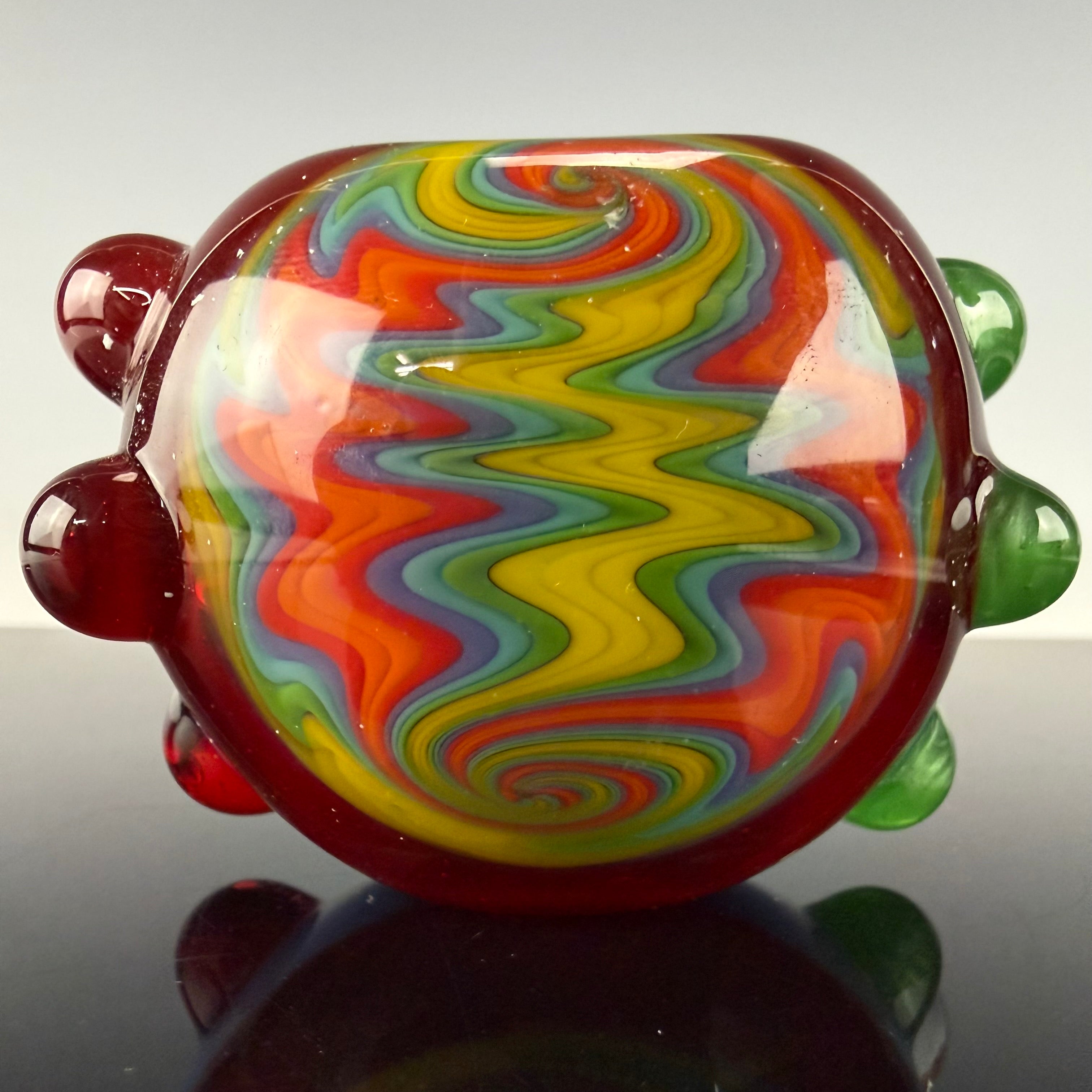 Electroformed Heady Sectional Spoon by Outland Glass