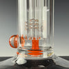 "Lava" PA 44x4 Fixed 4 Gridded W/ 3X Millies + Reduction Band by Sovereignty Glass