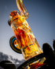 Circle Solo #18 Nuc Bubbler by Mobius Glass